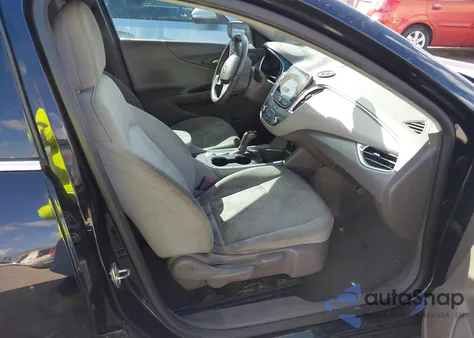 2018 Chevrolet Malibu Lt from USA, damaged, VIN 1G1ZD5ST6JF172332